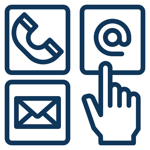 Ícone do contato da PRECAJUD para clientes que querem vender ou comprar precatório.