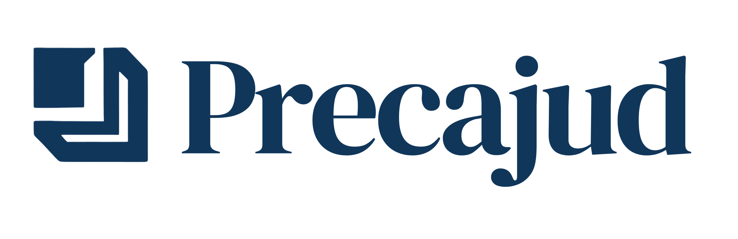 Logo da PRECAJUD, empresa que compra e vende precatório